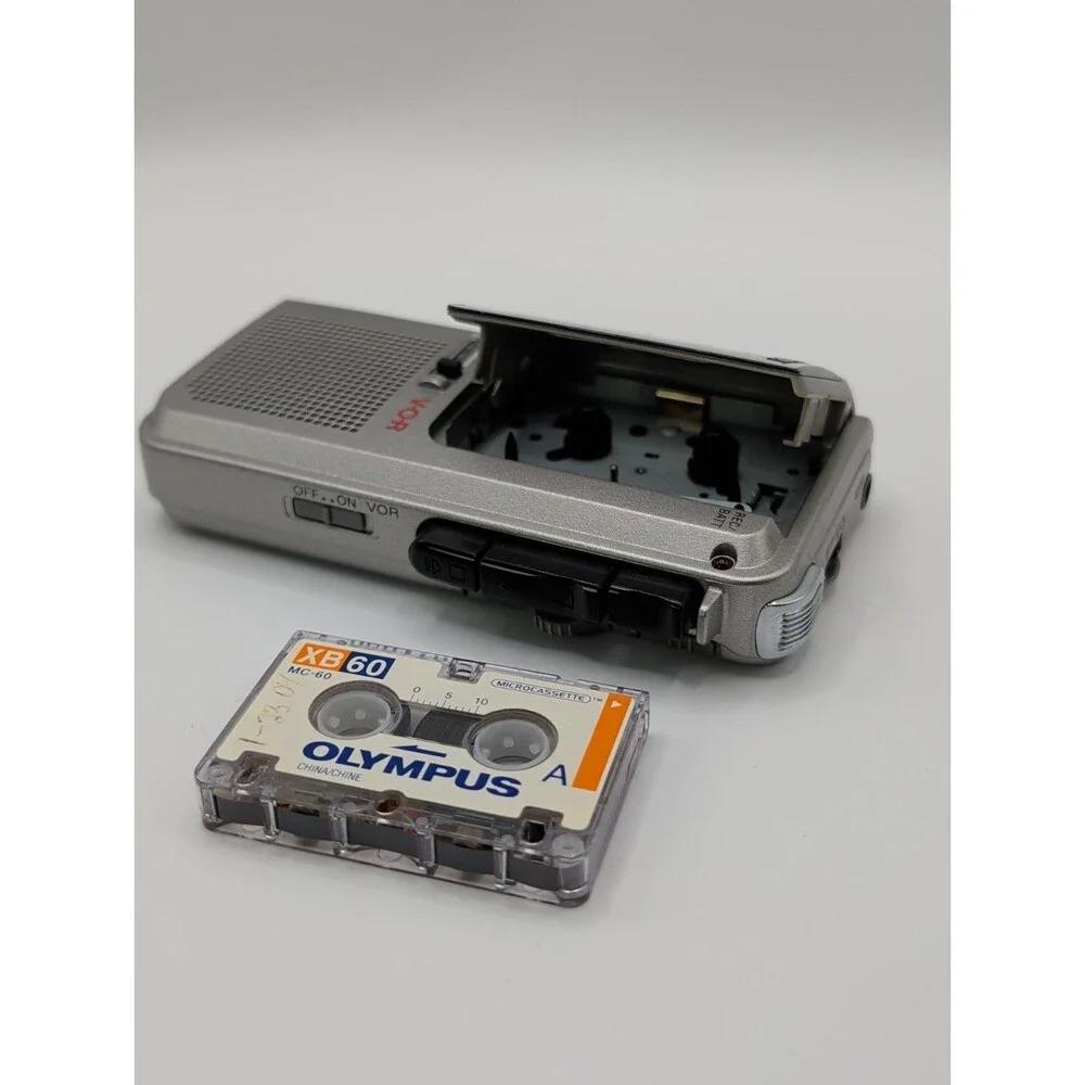 Sony M-570V Handheld Cassette Voice Recorder